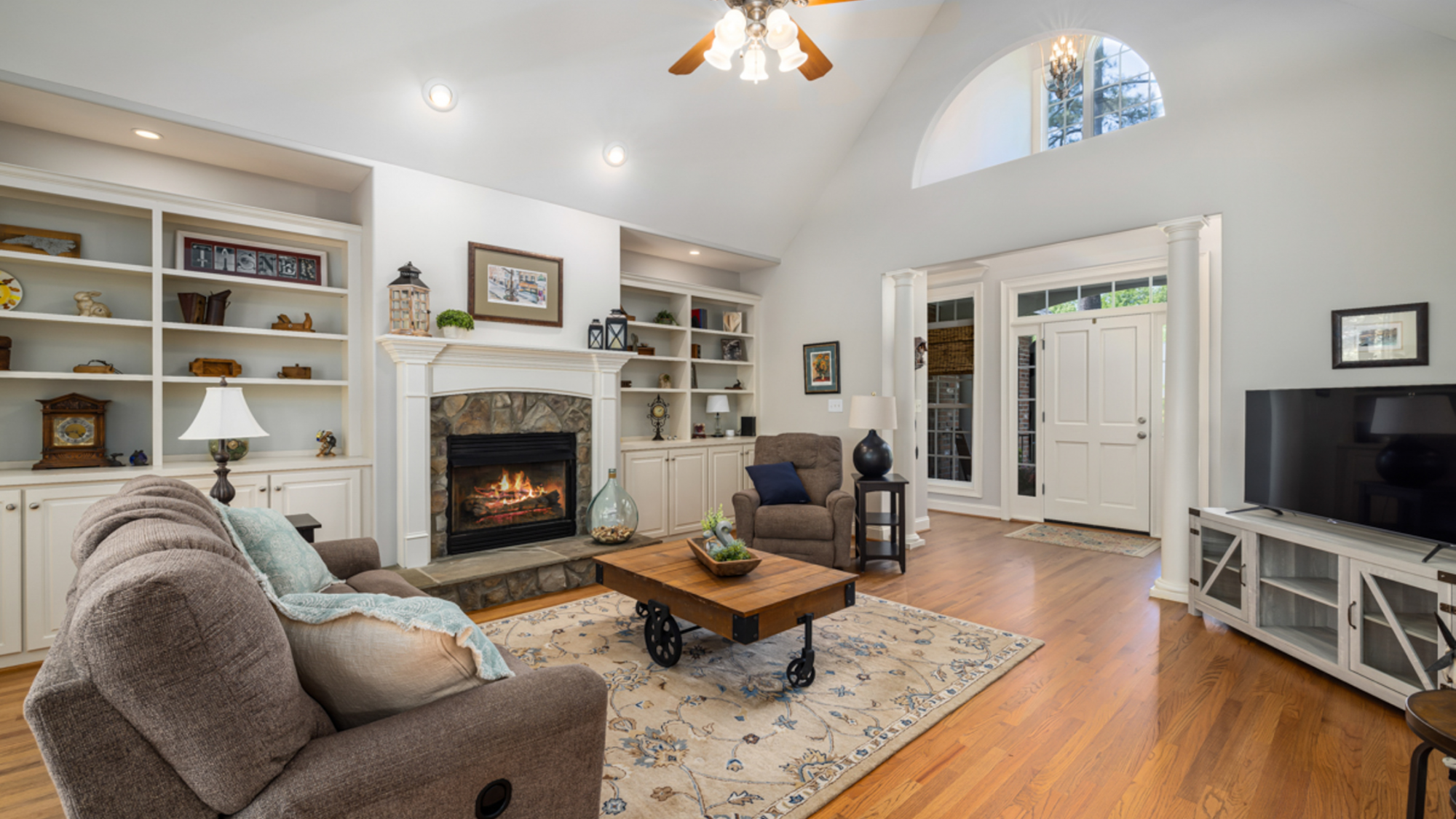 Stage your home to make it visually appealing